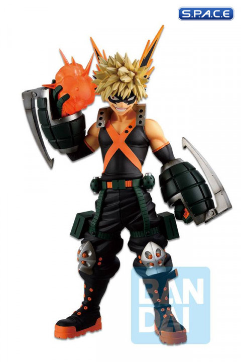 Katsuki Bakugo Dou (Lets Begin!) Masterlise PVC Statue - Ichibansho Series (My Hero Academia)