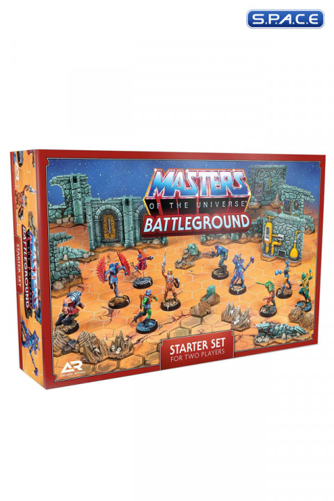 Battleground Board Game Starter Set - German Version (Masters of the Universe)