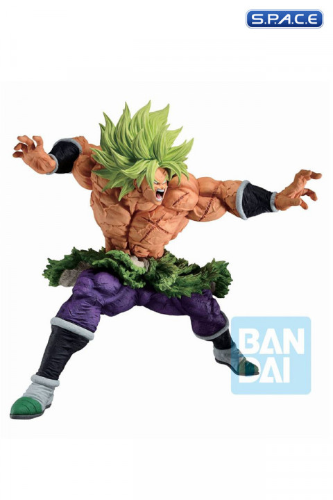 Full Power Super Saiyan Broly (Back to the Film) King Clustar PVC Statue - Ichibansho Series (Dragon Ball Super)