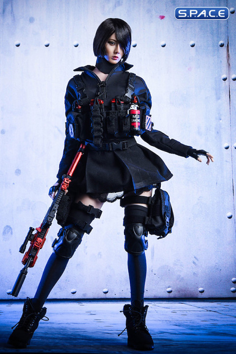 1/6 Scale Female Assassin Character Set