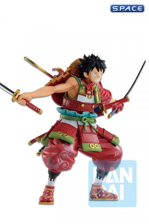 Armor Warrior Luffytaro Masterlise Expiece PVC Statue - Ichibansho Series (One Piece)