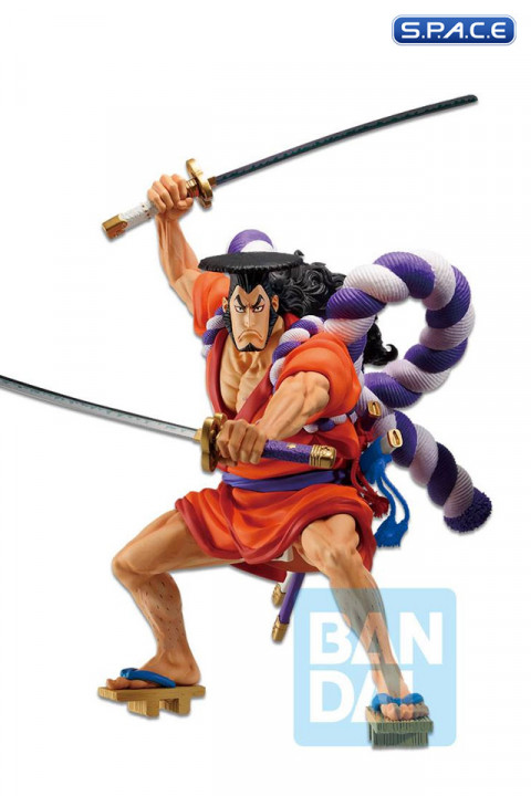 Kozuki Oden Masterlise Expiece PVC Statue - Ichibansho Series (One Piece)