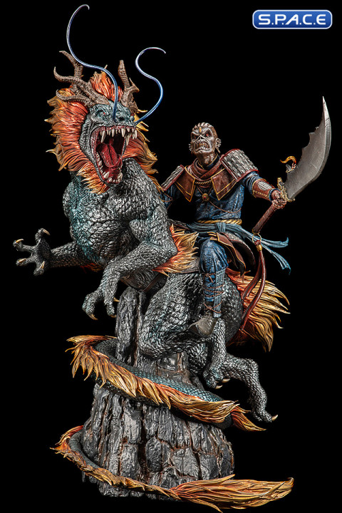 Eddie X The Chinese Dragon: 2016 The Book of Souls World Tour Premium Statue (Iron Maiden)