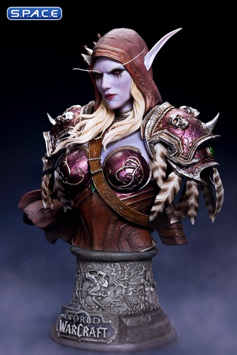 1/3 Scale Sylvanas Windrunner Bust (World of Warcraft)