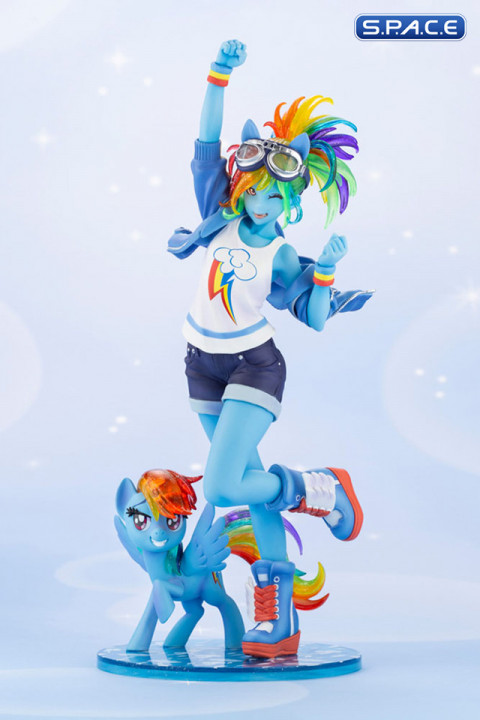 1/7 Scale Rainbow Dash Bishoujo PVC Statue - Limited Edition (My little Pony)