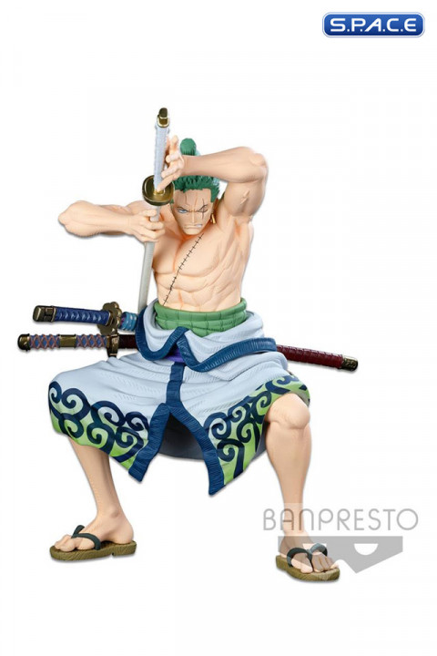 The Roronoa Zoro Super Master Stars Piece PVC Statue - The Original Version (One Piece)