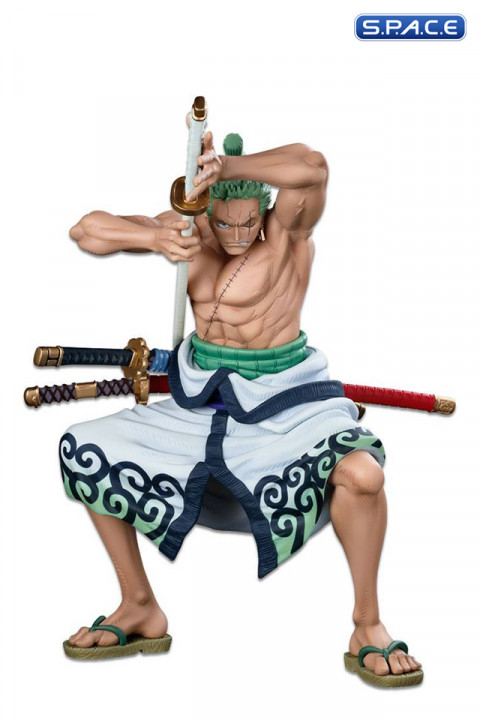 The Roronoa Zoro Super Master Stars Piece PVC Statue - The Brush Version (One Piece)