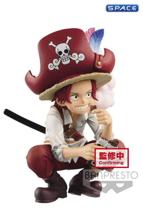 Shanks DXF PVC Statue - The Grandline Children Vol. 1 (One Piece)