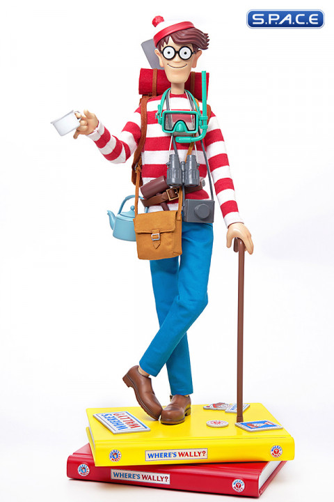 1/6 Scale Wally (Wheres Wally?)