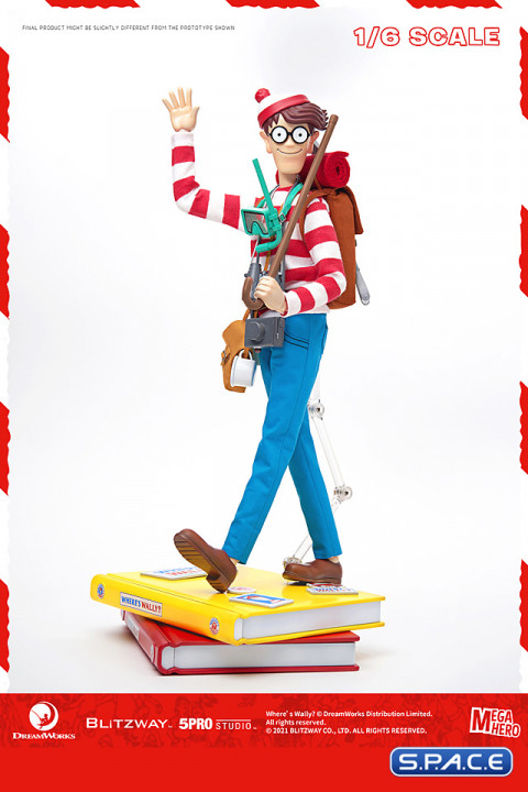 1/6 Scale Wally (Where's Wally?)