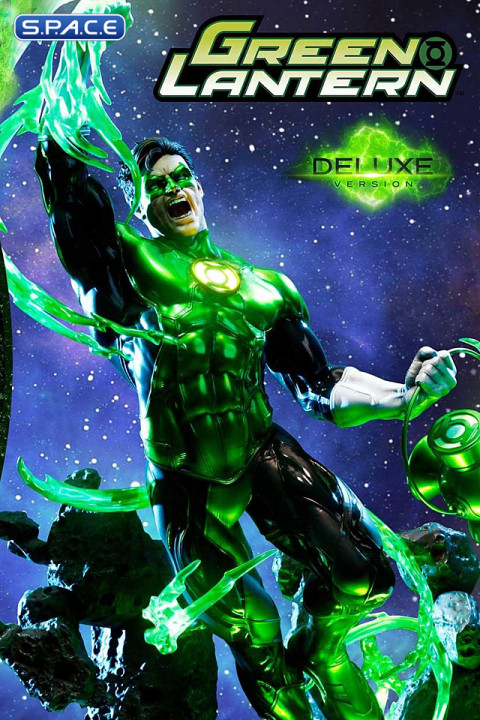 1/6 Scale Green Lantern Hal Jordan Deluxe Museum Masterline Statue - Bonus Version (DC Comics)