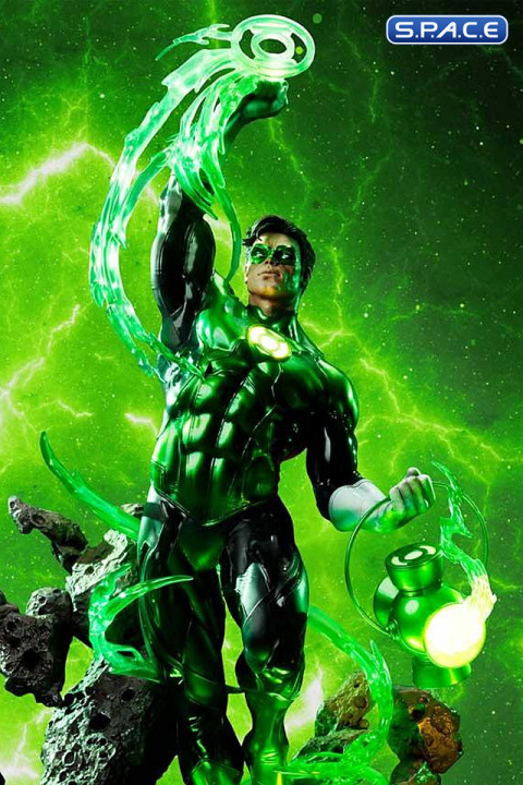 1/6 Scale Green Lantern Hal Jordan Museum Masterline Statue (DC Comics)