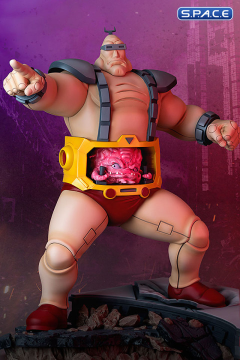 1/4 Scale Krang Statue (Teenage Mutant Ninja Turtles)