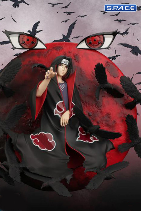 Itachi Uchiha Wall Statue (Naruto Shippuden)