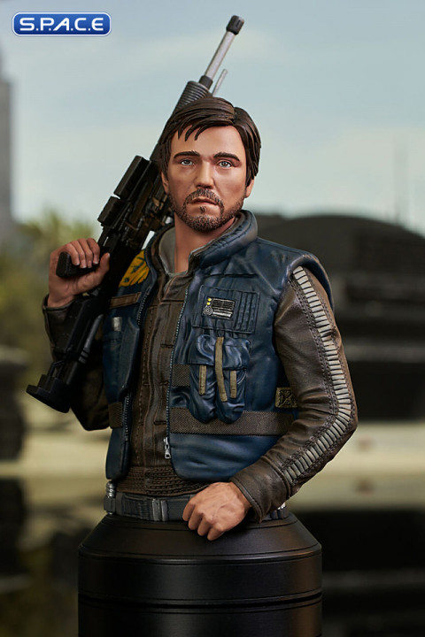 Cassian Andor Bust (Rogue One: A Star Wars Story)