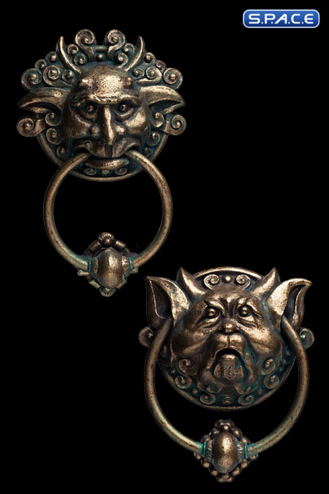 1/6 Scale Door Knockers Replica (Labyrinth)