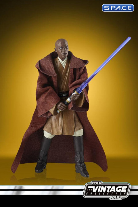 Mace Windu from Star Wars: Attack of the Clones (Star Wars - The Vintage Collection)