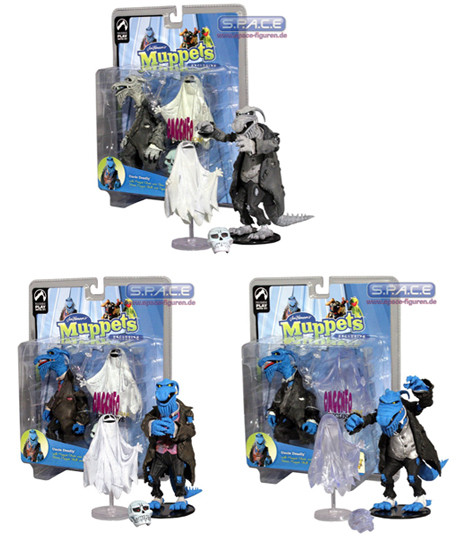 3er Komplettsatz: Uncle Deadly OMGCNFO.com Exclusive (The Muppet Show)