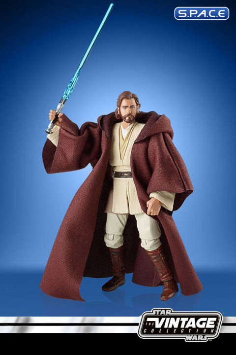 Obi-Wan Kenobi from Star Wars: Attack of the Clones (Star Wars - The Vintage Collection)