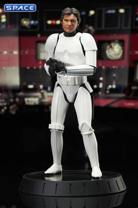Han Solo in Stormtrooper Disguise 40th Anniversary Exclusive Milestone Statue (Star Wars)