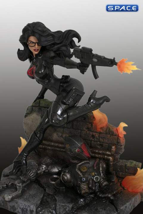 The Baroness Gallery PVC Statue (G.I. Joe)