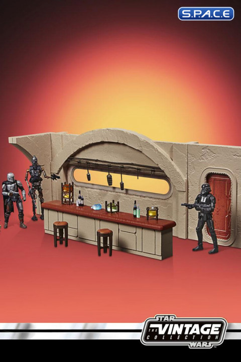 Nevarro Cantina with Imperial Death Trooper (Star Wars - The Vintage Collection)