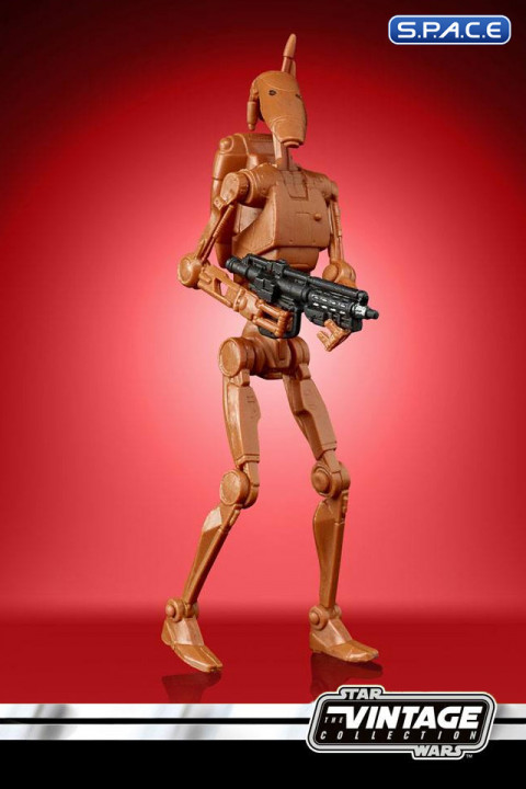 Battle Droid from Star Wars: The Clone Wars (Star Wars - The Vintage Collection)