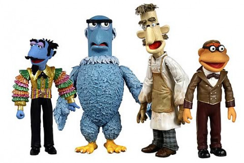 4er Komplettsatz : Muppets Series Eight