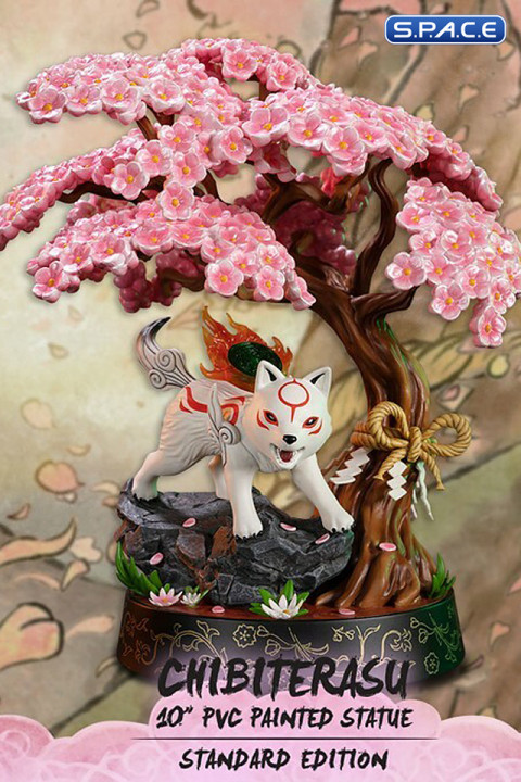 Chibiterasu PVC Statue (Okamiden)