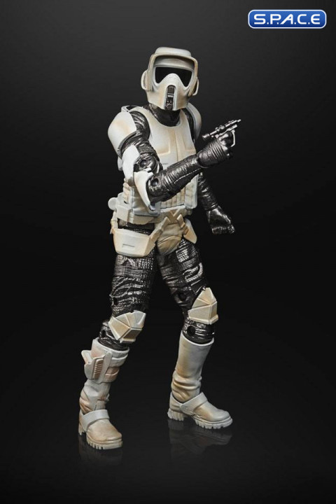 6 Scout Trooper from The Mandalorian - Carbonized Version (Star Wars - The Black Series)