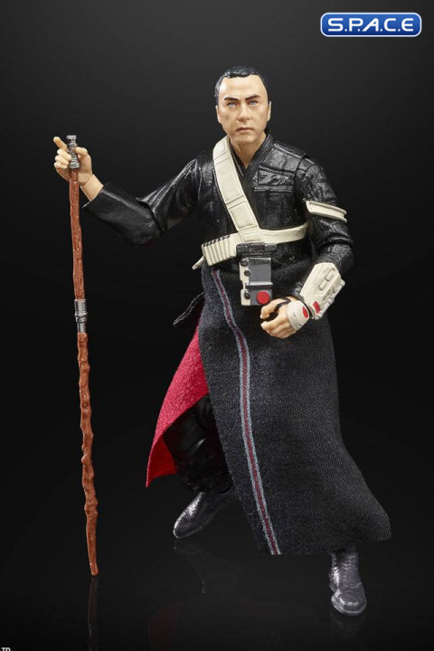 6 Chirrut Imwe from Rogue One: A Star Wars Story (Star Wars - The Black Series)