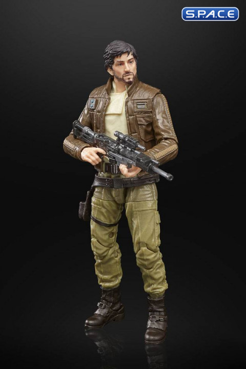 6 Captain Cassian Andor from Rogue One: A Star Wars Story (Star Wars - The Black Series)