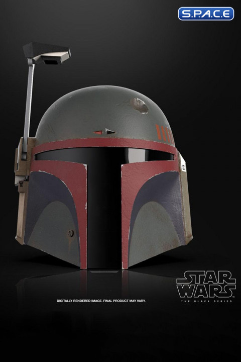 Electronic Re-Armored Boba Fett Helmet from The Mandalorian (Star Wars - The Black Series)