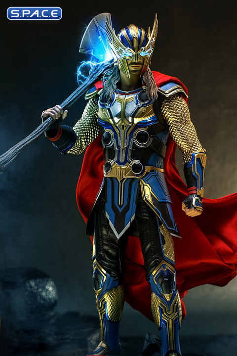 1/6 Scale Thor Deluxe Version Movie Masterpiece MMS656 (Thor: Love and Thunder)