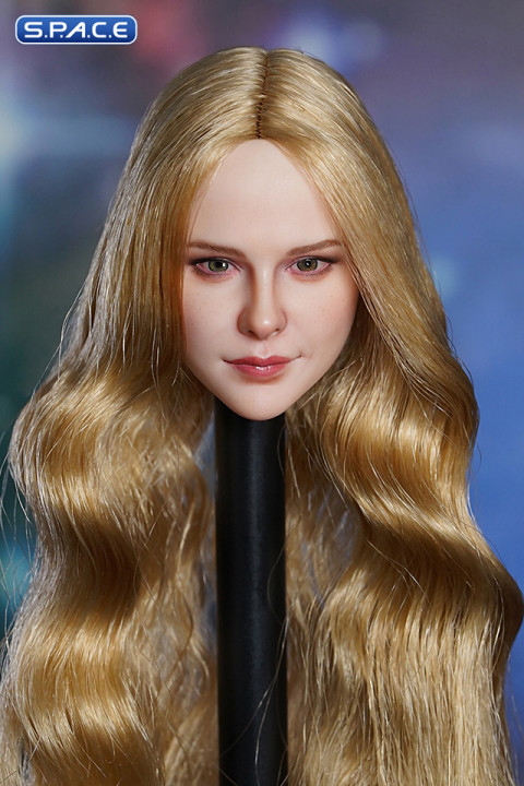 1/6 Scale Chloe Head Sculpt (blonde hair)