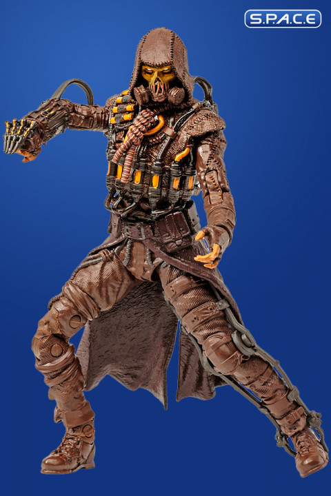 Scarecrow Amber Gold Variant from Batman: Arkham Knight Gold Label Collection (DC Multiverse)