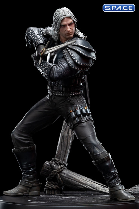 Geralt of Rivia PVC Statue (The Witcher)