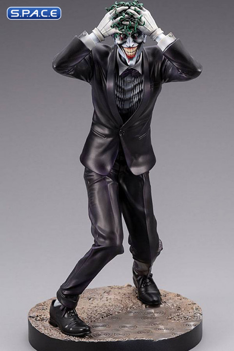 1/6 Scale The Joker One Bad Day ARTFX Statue (Batman: The Killing Joke)