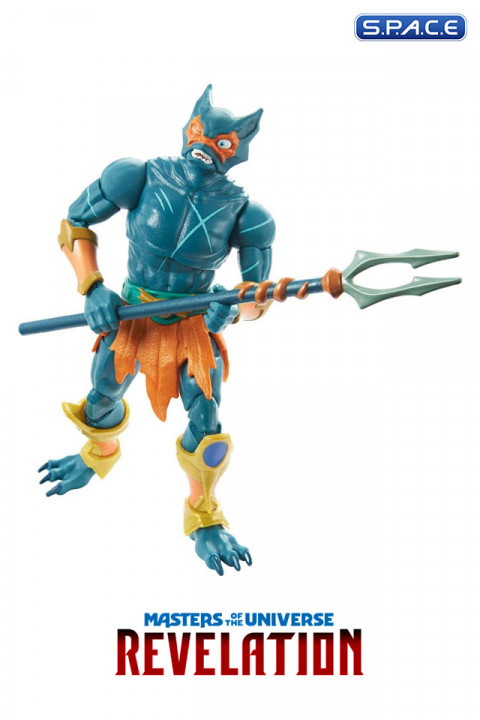 Mer-Man from MOTU Revelation (Masterverse)