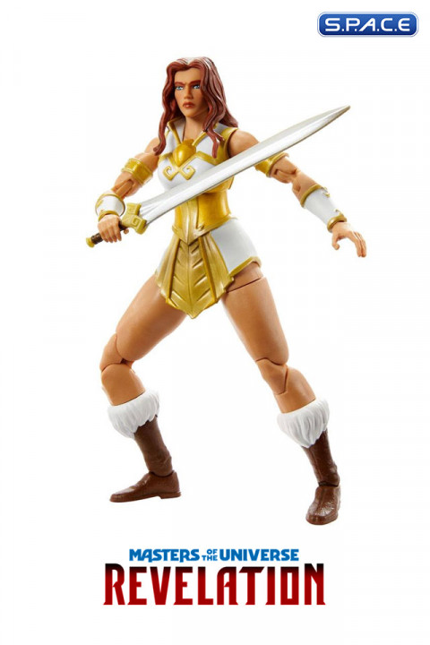 Classic Teela from MOTU Revelation (Masterverse)