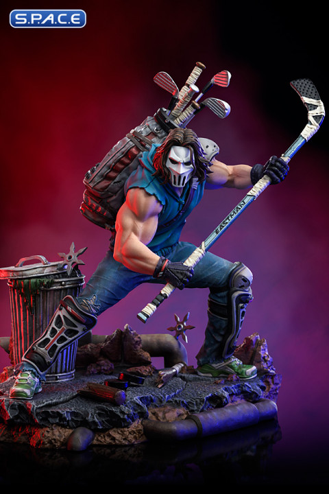 1/10 Scale Casey Jones BDS Art Scale Statue (Teenage Mutant Ninja Turtles)