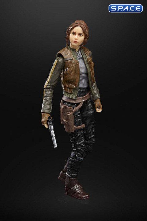 6 Jyn Erso from Rogue One: A Star Wars Story (Star Wars - The Black Series)