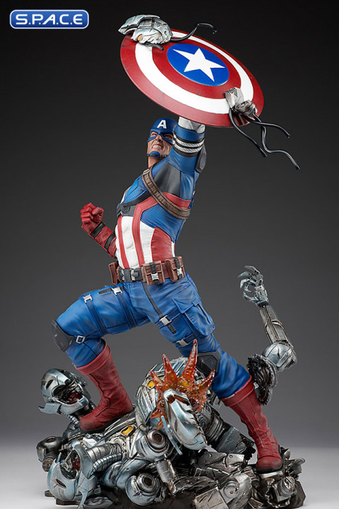Captain America Statue (MARVEL Future Revolution)
