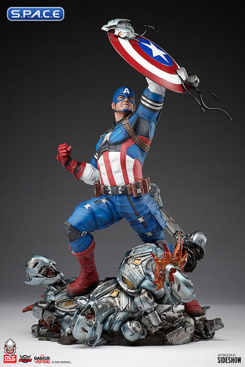 Captain clearance america statue