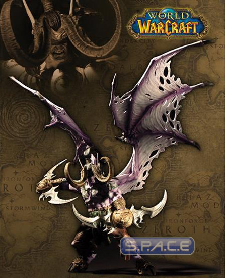 Illidan Stormage Deluxe Box (World of Warcraft Series 1)