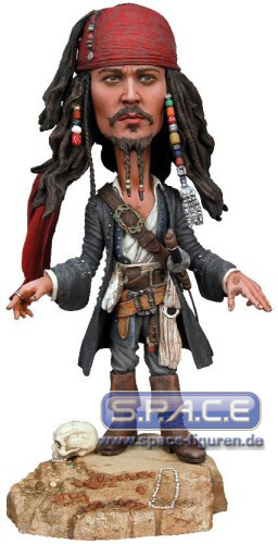 Jack Sparrow Headknocker (Pirates of the Caribbean - The Dead Mans Chest)