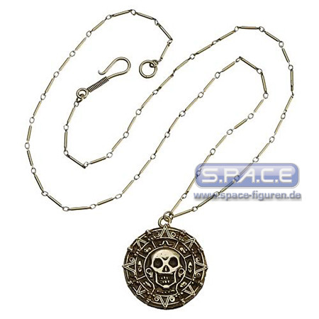 Elizabeth Swann Necklace Replica (Pirates of the Caribbean - Dead Mans Chest)