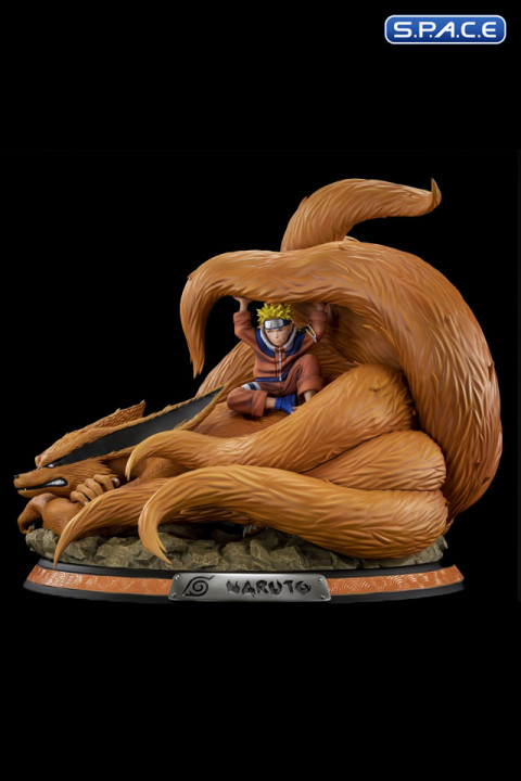 Naruto & Kyubi - Linked by the seal HQS Statue (Naruto)