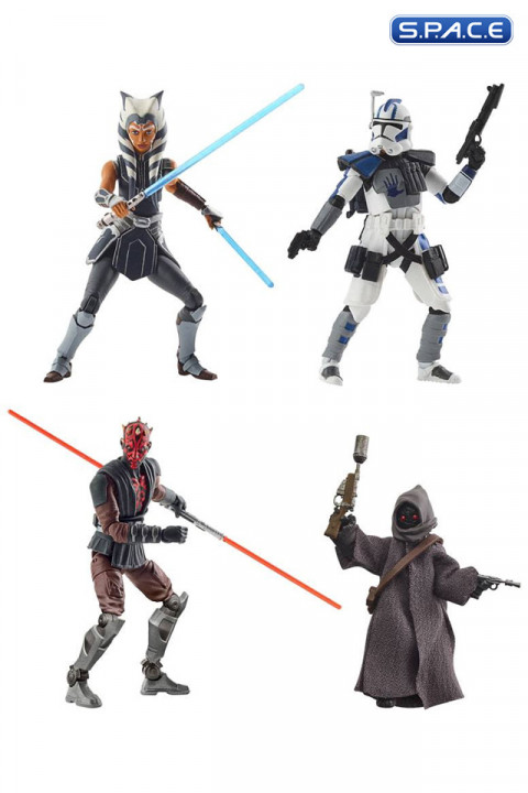 Set of 4: The Vintage Collection 2021 Wave 4 (Star Wars)