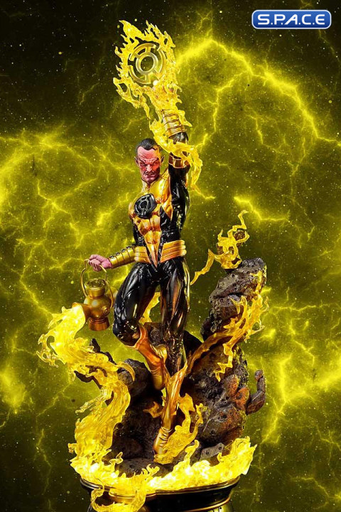 1/3 Scale Thaal Sinestro Museum Masterline Statue (DC Comics)